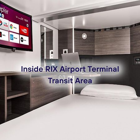 Kepler Club Riga Airport Hotel - Airside Eu Transit Area Ieki Buitenkant foto