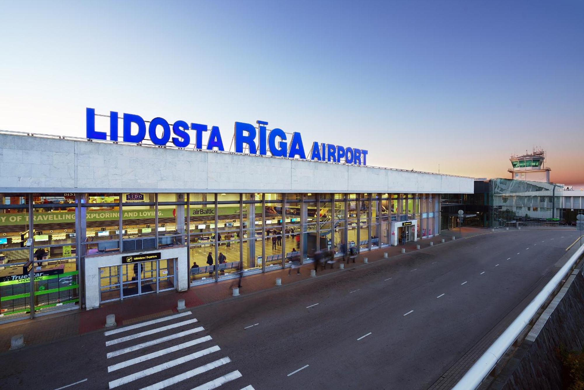 Kepler Club Riga Airport Hotel - Airside Eu Transit Area Ieki Buitenkant foto