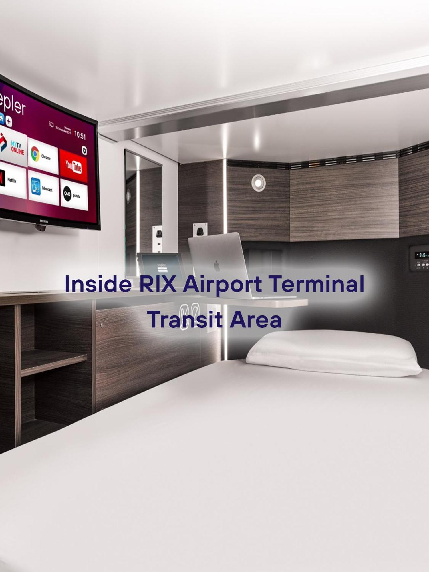 Kepler Club Riga Airport Hotel - Airside Eu Transit Area Ieki Buitenkant foto